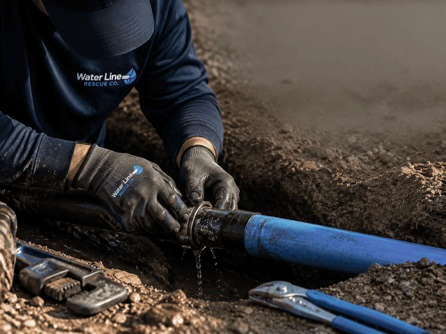 Why choose Water Line Repair in Ardmore, OK